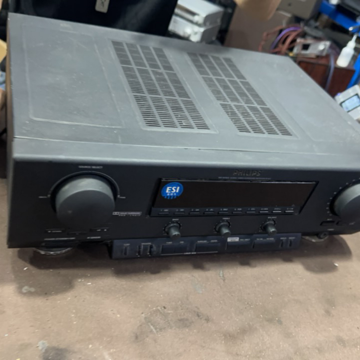 9新  flp 931功放机（配件）