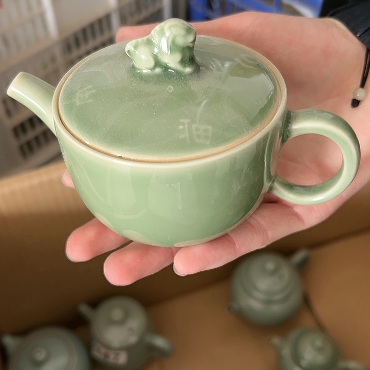小米茶器龙泉青瓷