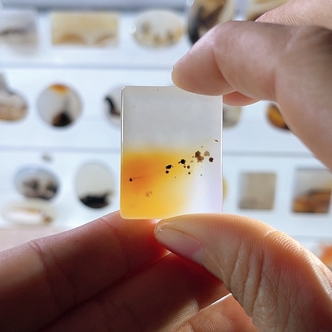 【闪购商品】玛瑙/玉髓珠宝半成品未镶嵌