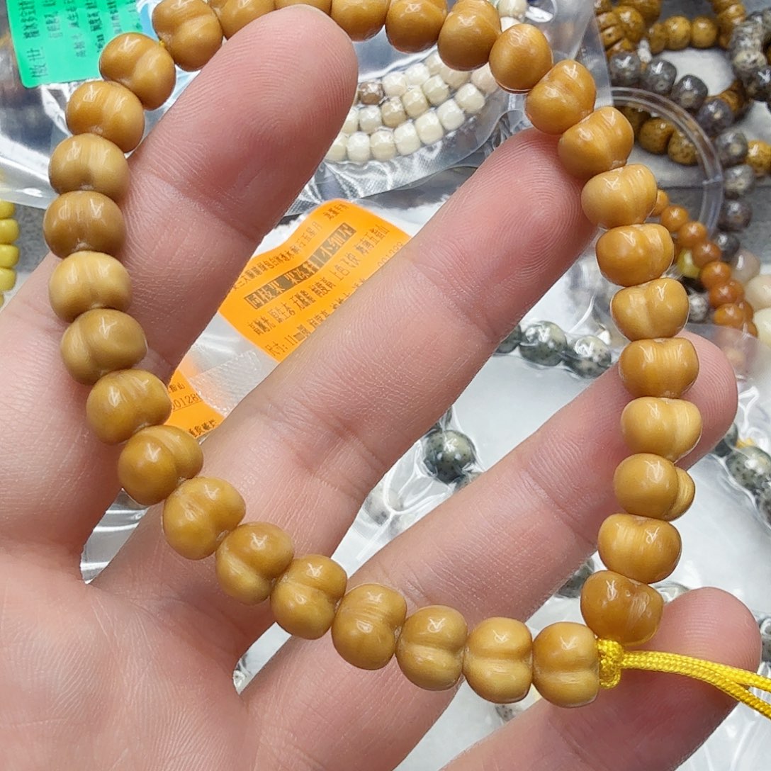 星月菩提手串6龙脊菩提屁桃手持8.5