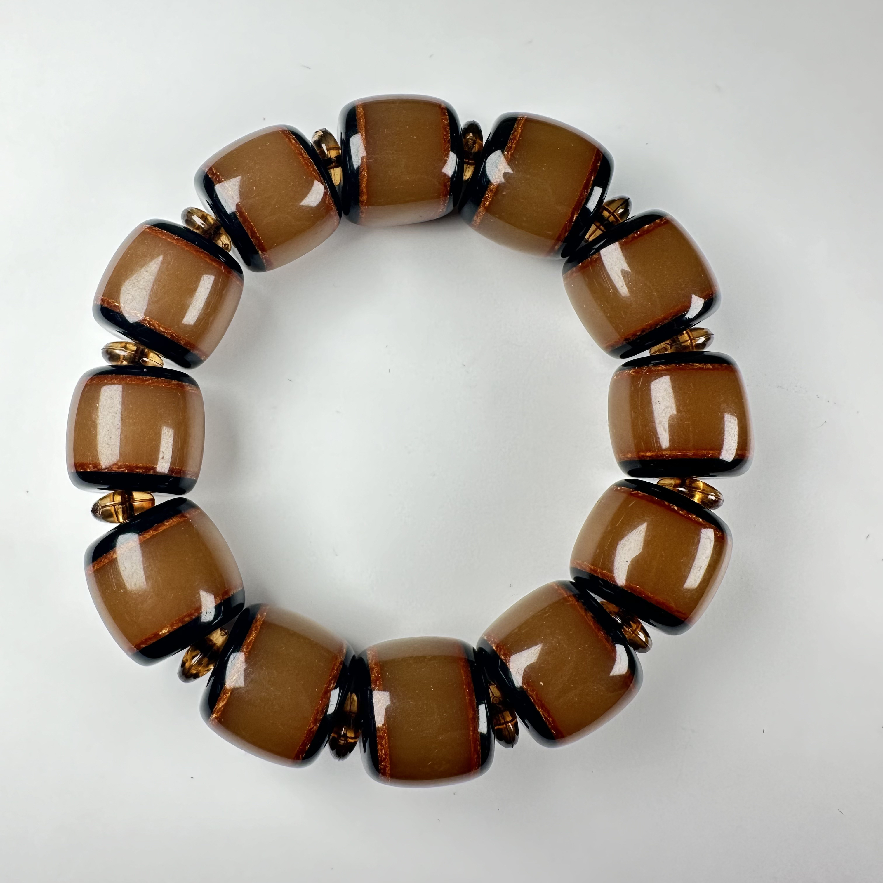 【静雯珠宝】S061-精美 DIY 设计款 手串-多样性发其一