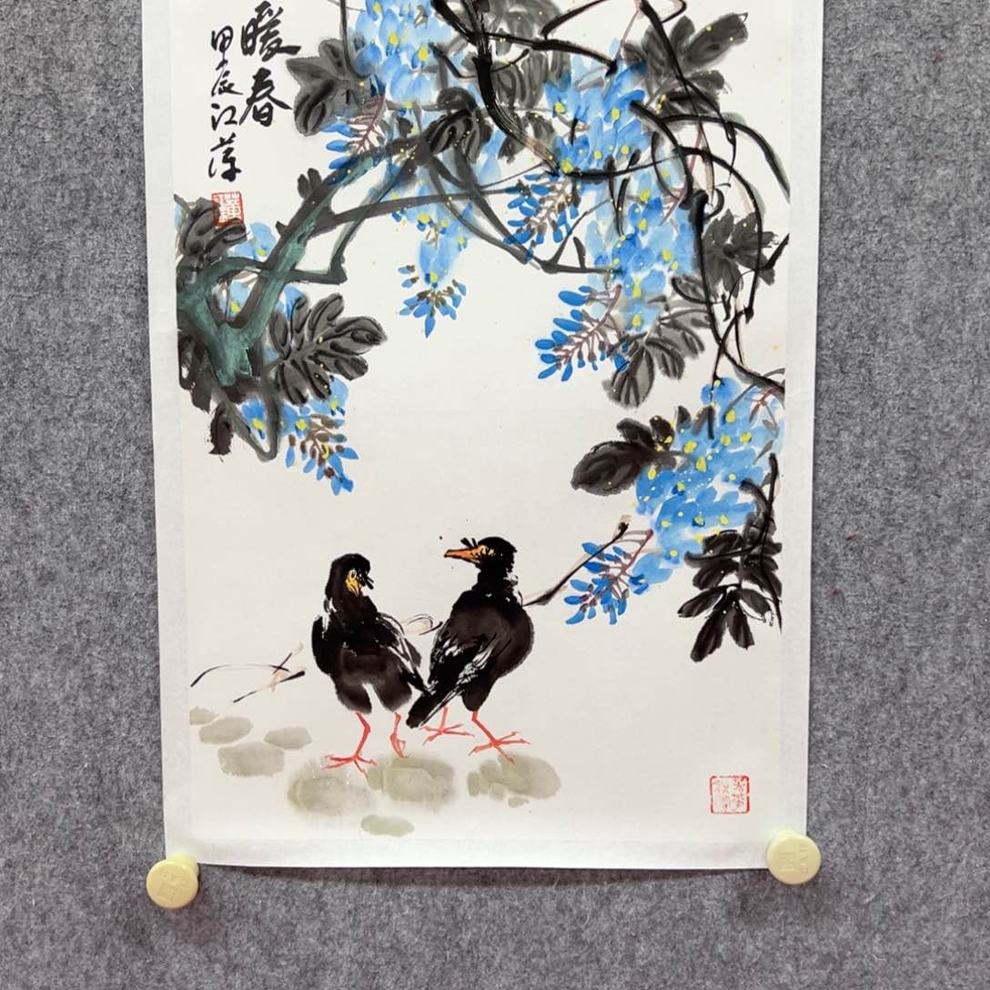 国画董江萍国画作品