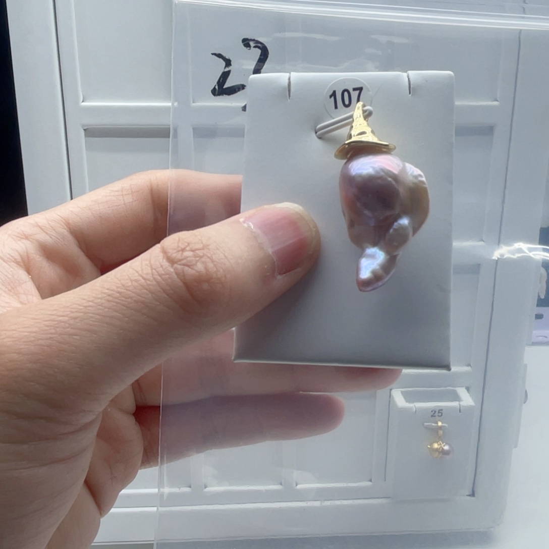 颈饰淡水珍珠合金