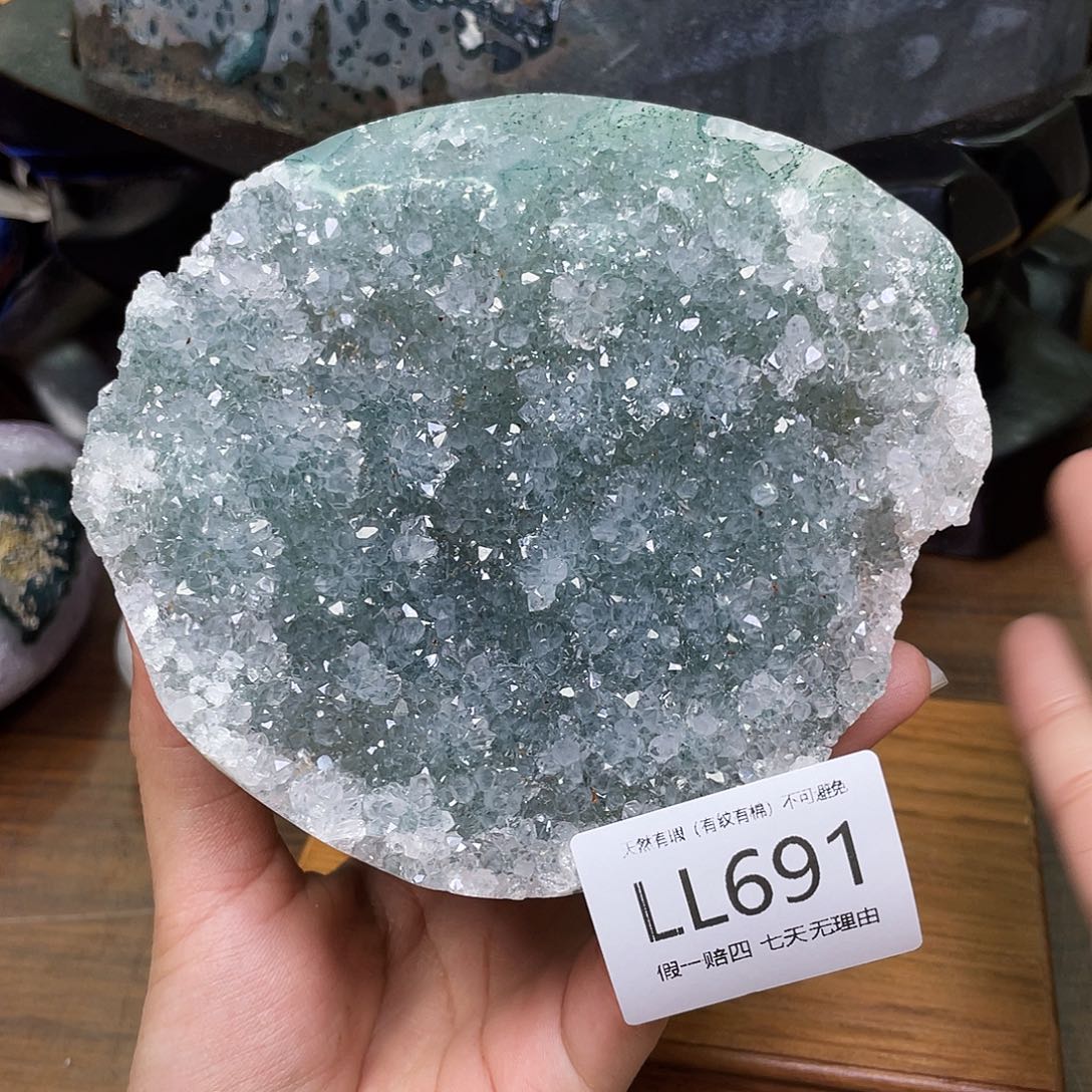 天然水晶居家办公摆件未镶嵌水晶