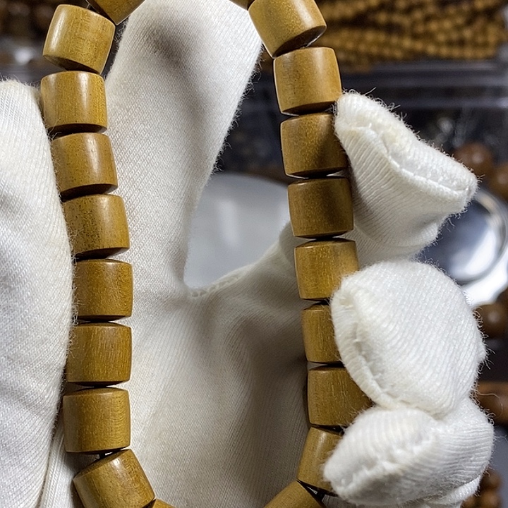 檀香木迈索尔老山檀9/9顺纹黑肉