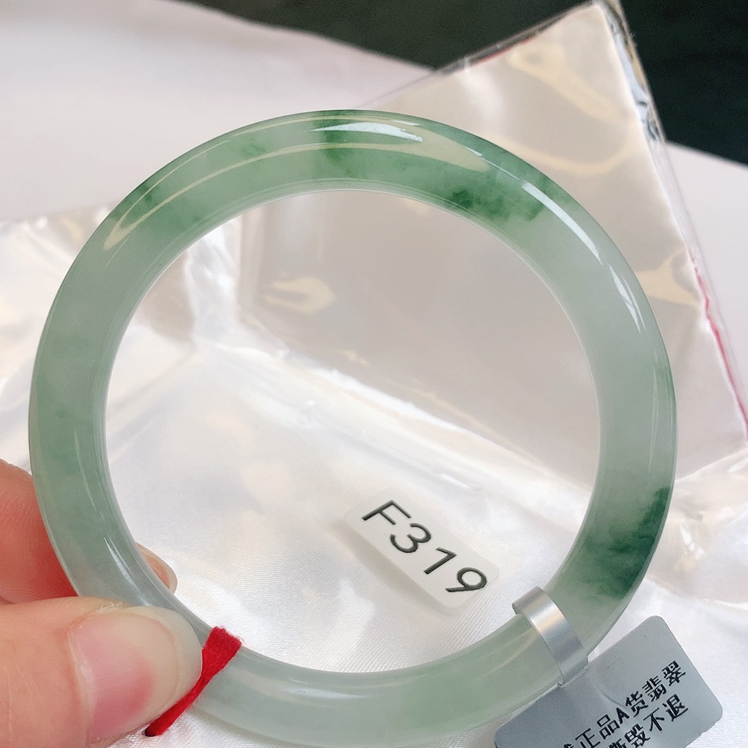【闪购商品】翡翠手镯未镶嵌缅甸天然a货翡翠