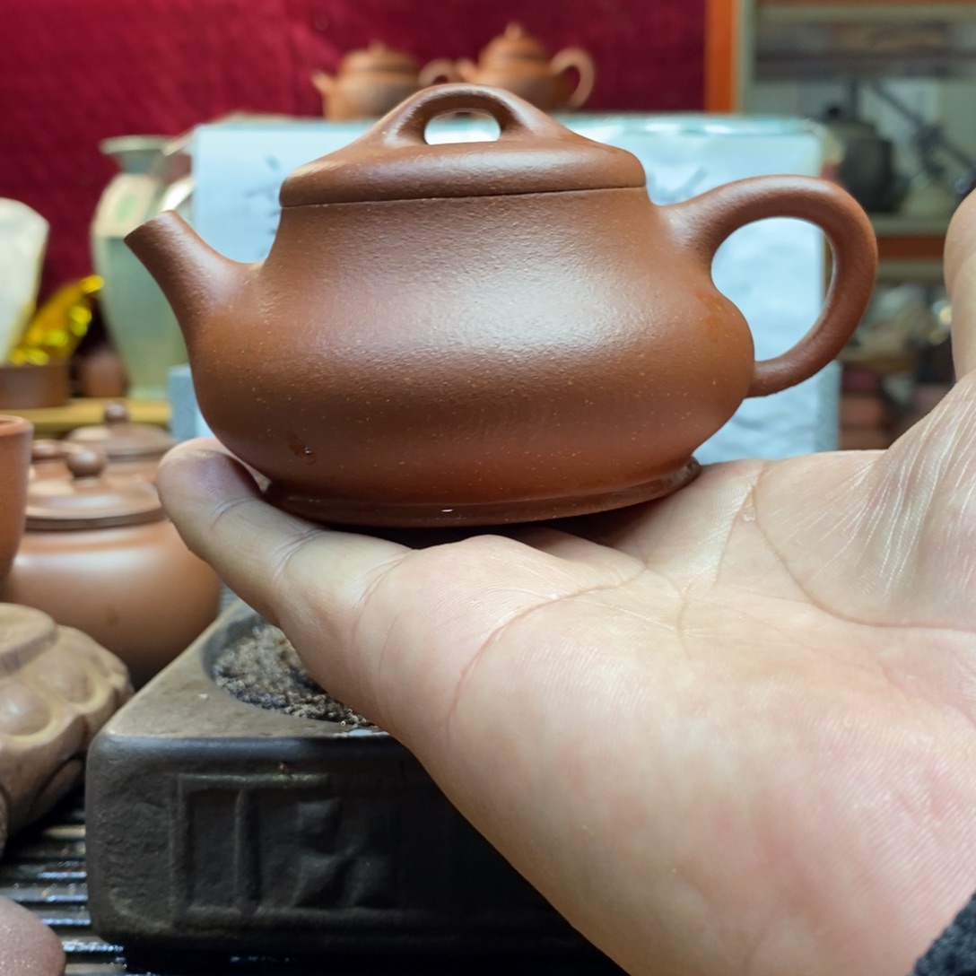 紫砂茶壶原矿零添加