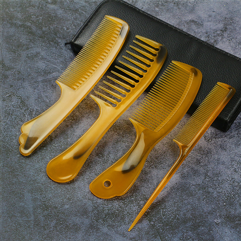 牛筋梳子折不断加厚不掉齿按摩防静电家用男女学生卷发梳子美容梳