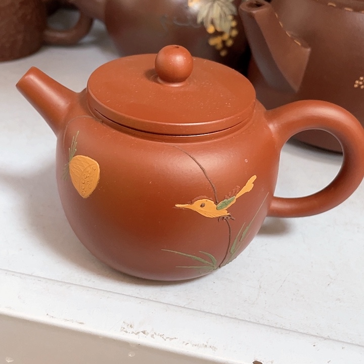 紫砂茶壶200cc宜兴紫砂壶