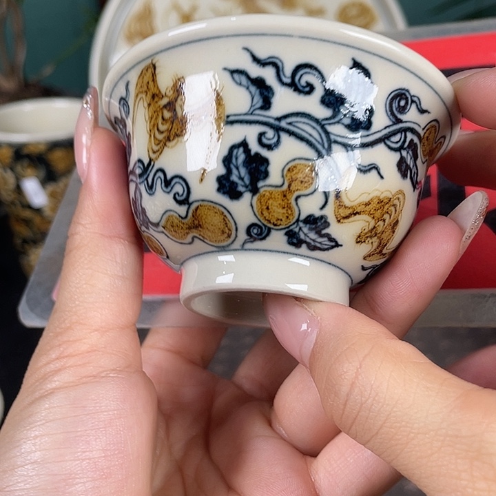 陶手工手绘手工手绘