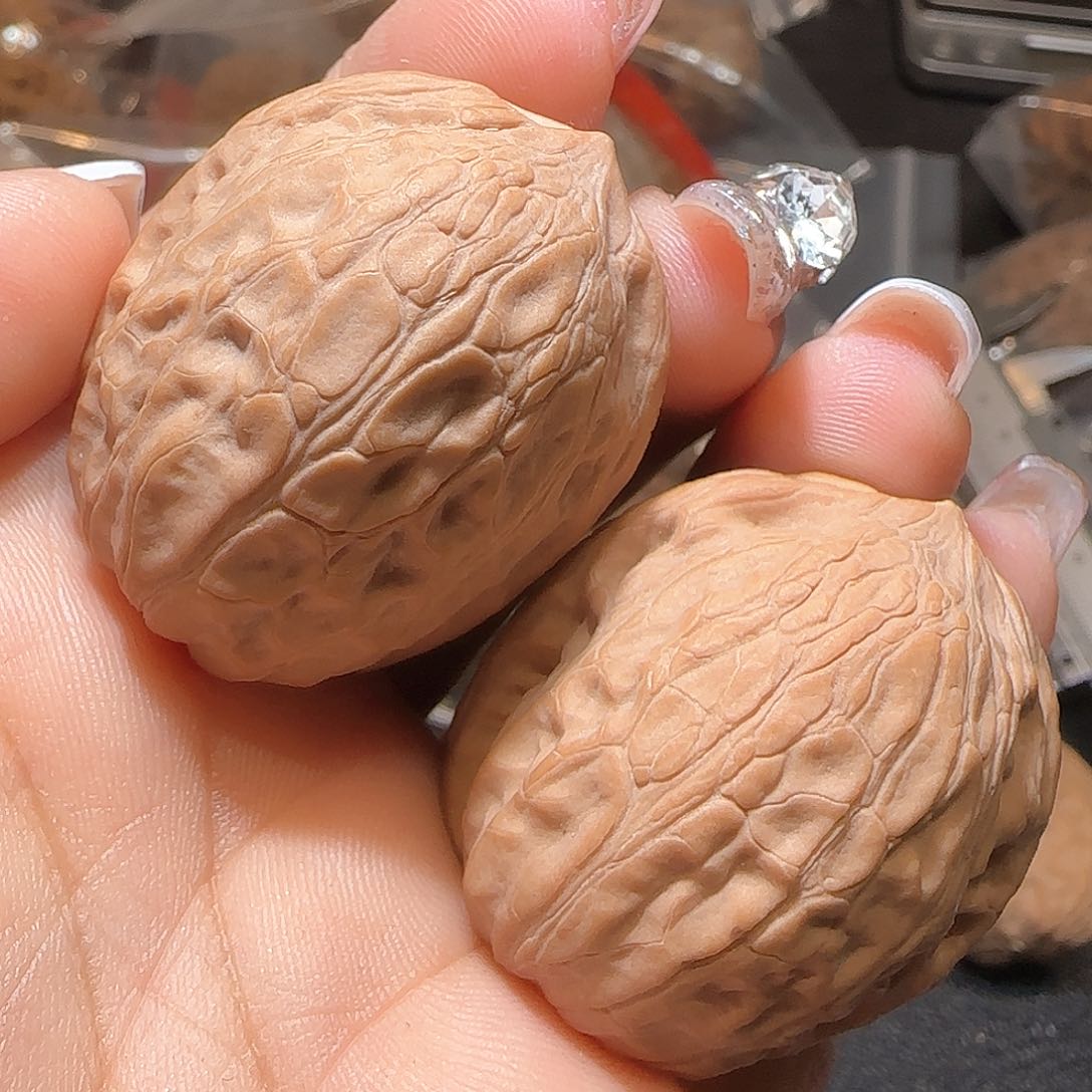 文玩核桃吊坠海**空观音坠全品