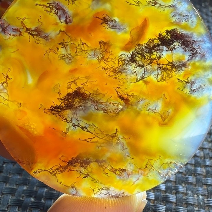 0***7玛瑙/玉髓未镶嵌颈饰