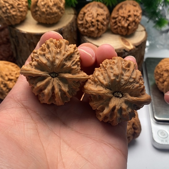 把件文玩核桃42全品龙门涧