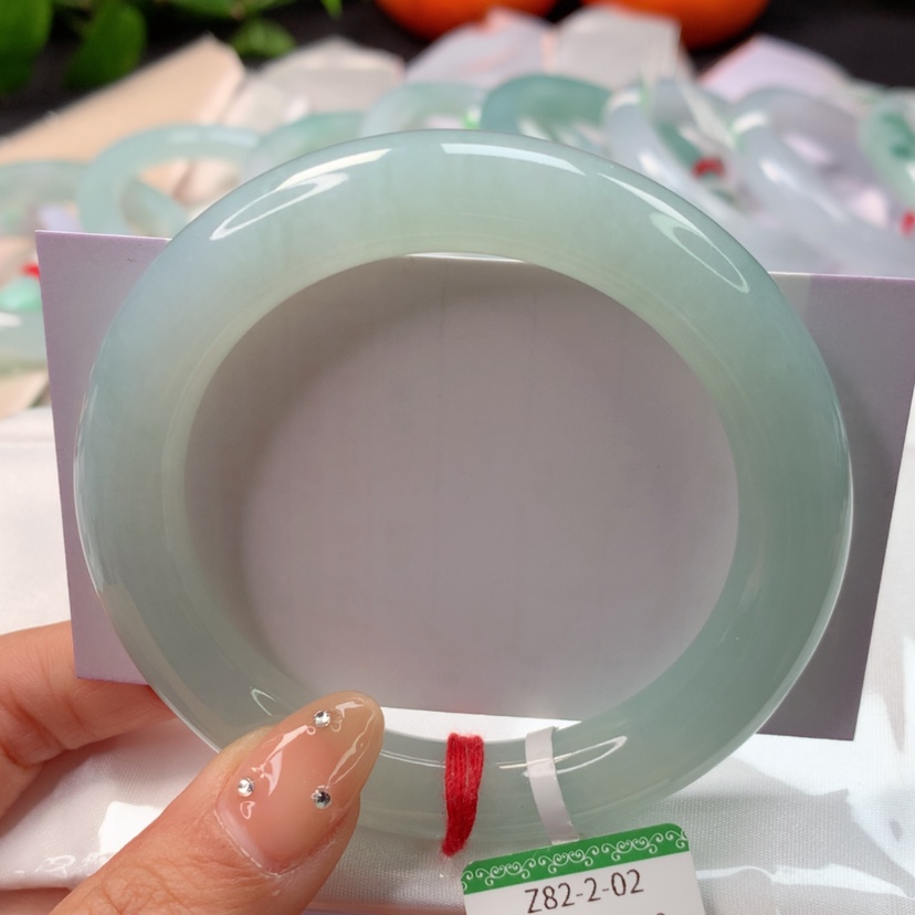 【闪购商品】翡翠手镯未镶嵌天然翡翠手镯