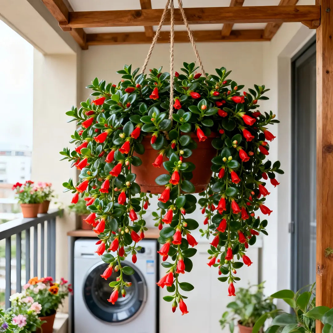 金鱼吊兰盆栽室内阳台客厅四季常青净化空气花卉绿植新手好养易活