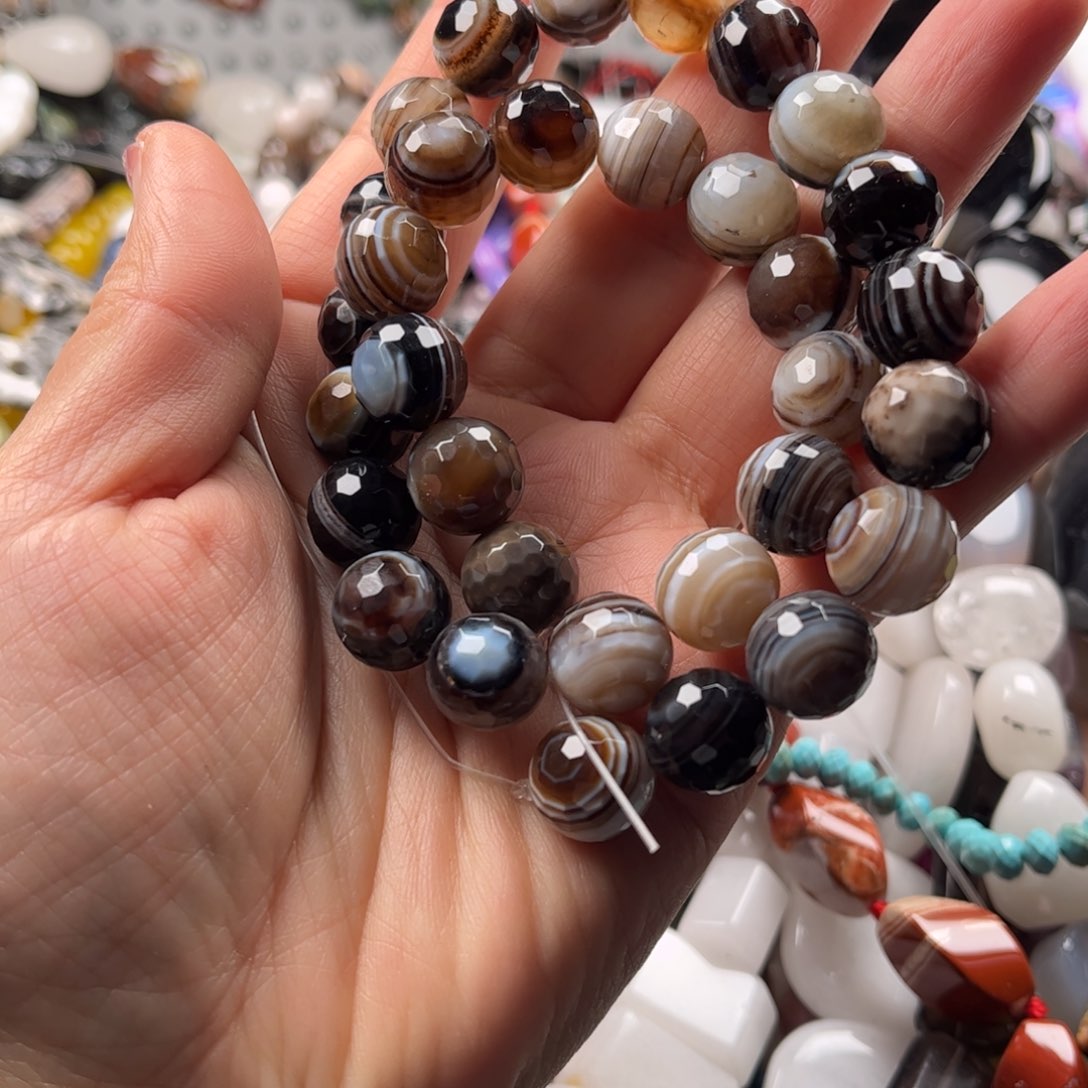 石英质玉珠宝奇石未镶嵌卡12