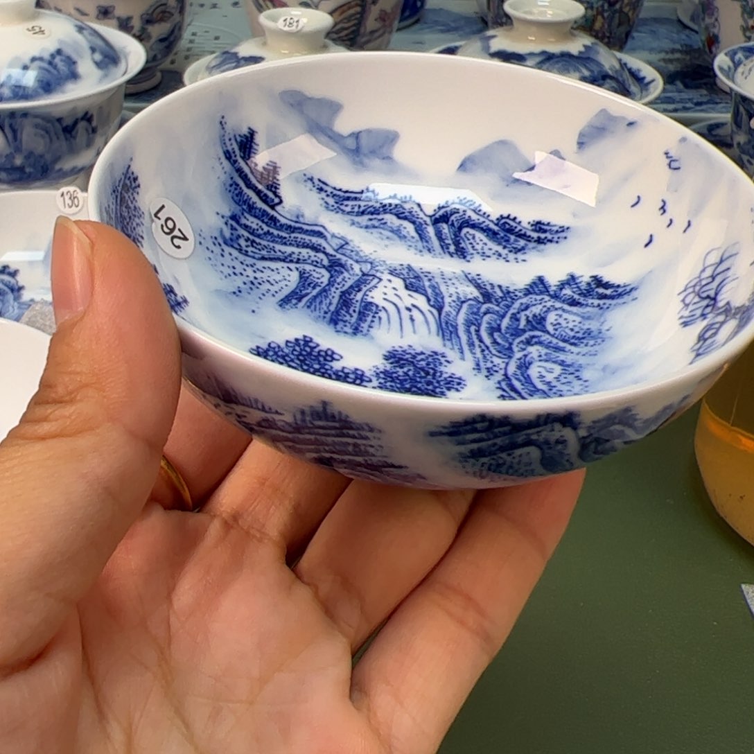 木木景德镇纯手绘茶具261