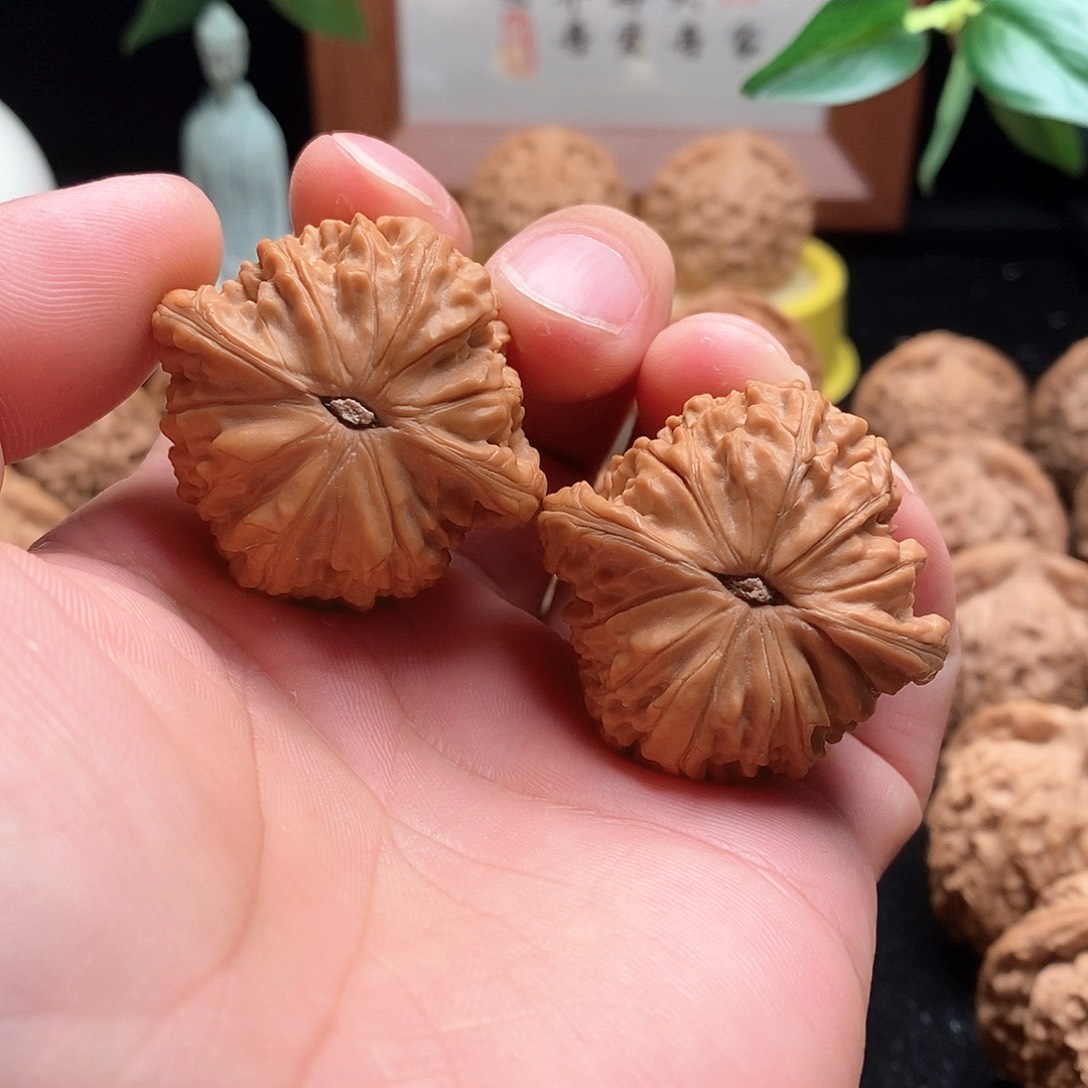 文玩核桃吊坠磨盘39