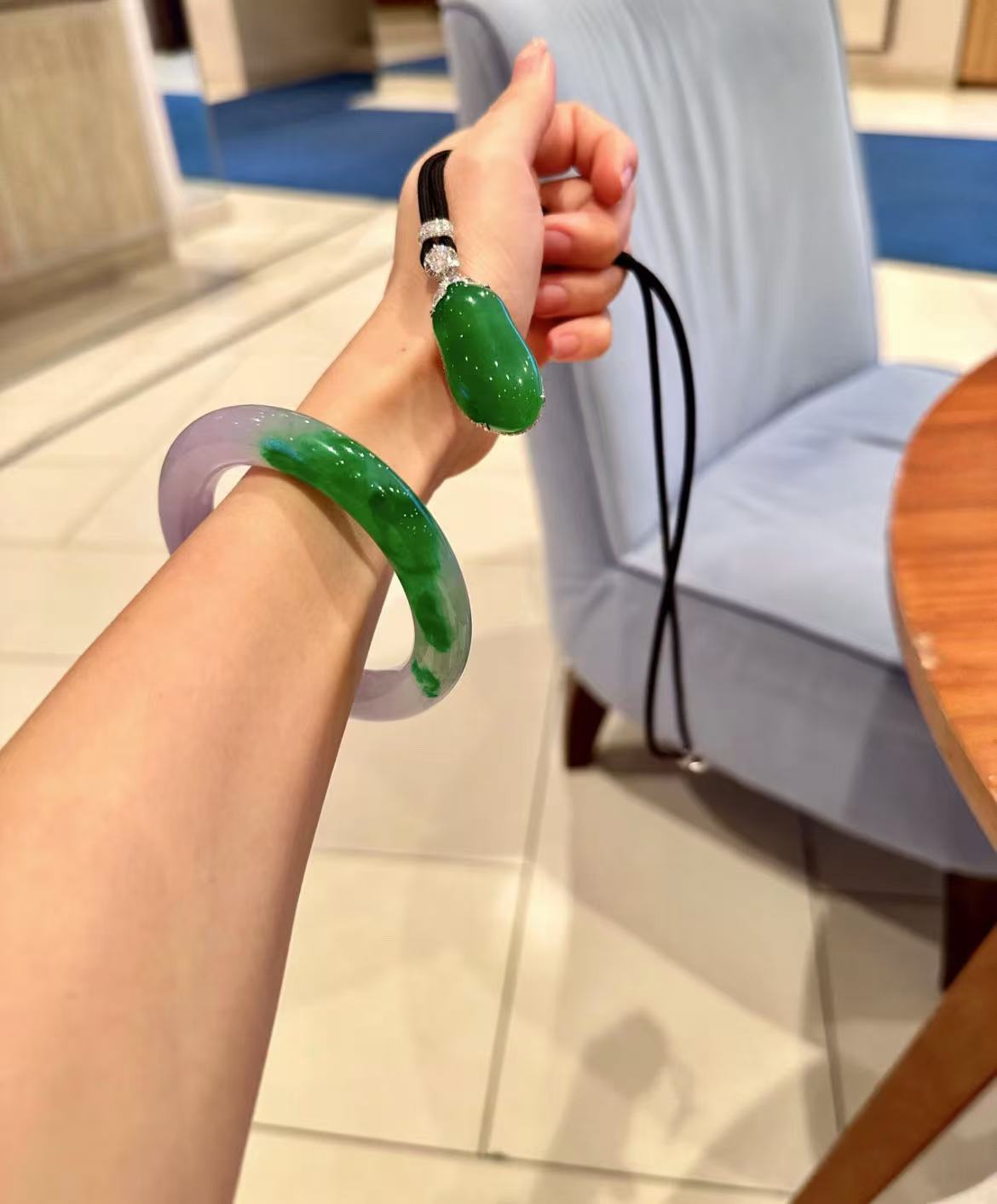 时尚缅风美人饰品手镯【直播专用】