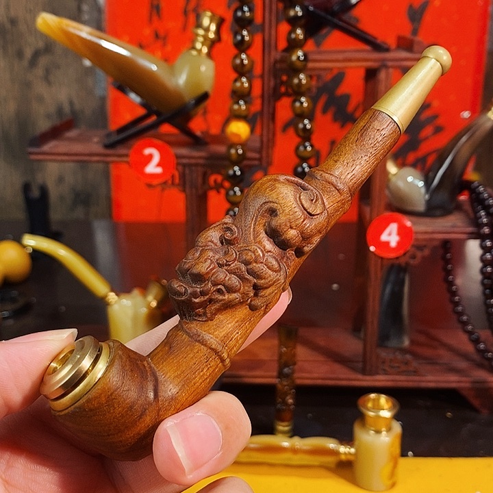 高端定制金丝楠粗中细