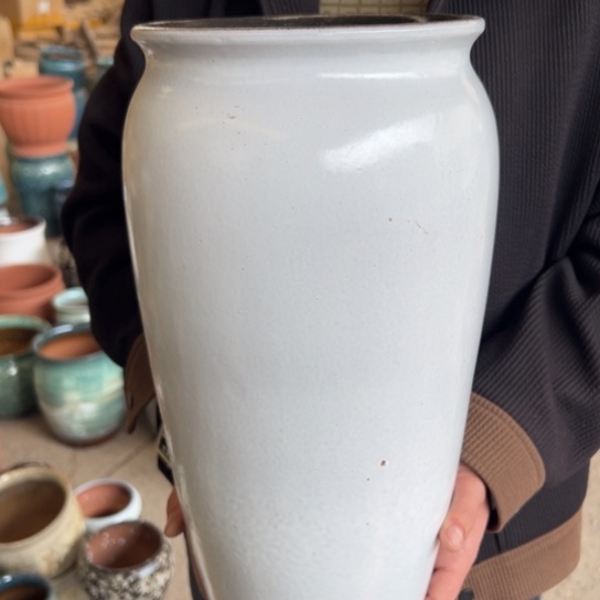 紫砂花盆高42口20————-