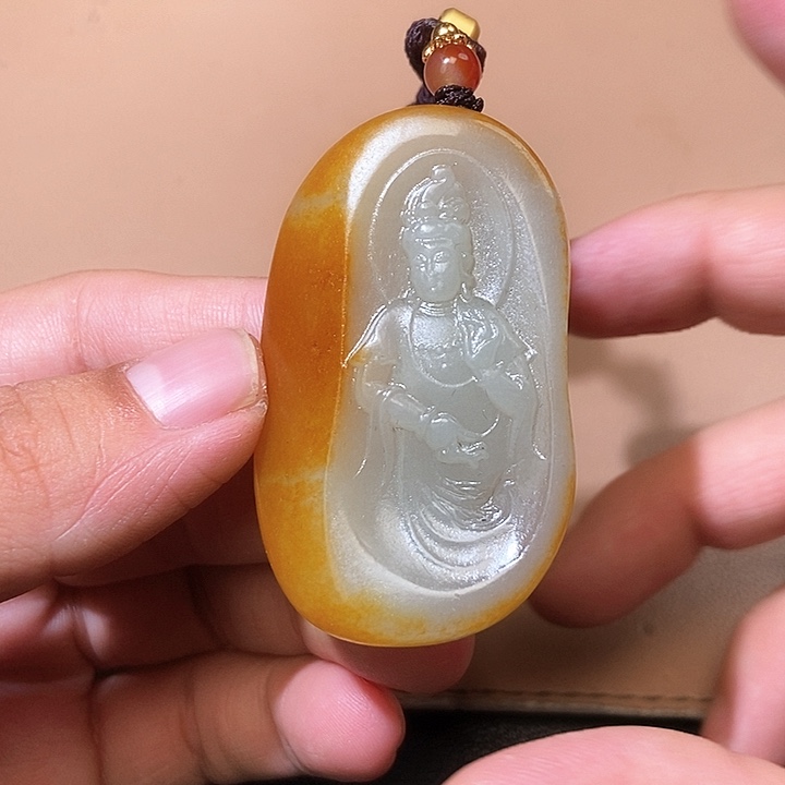 和田玉颈饰未镶嵌HX