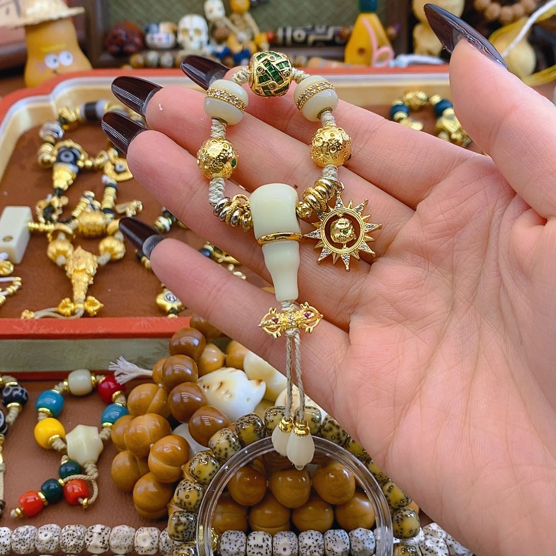 铜铁合金类白色雪巴全套