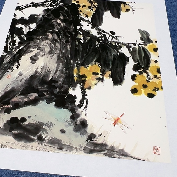 国画书画作品多次