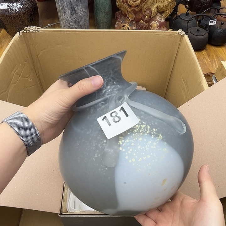 瓷片呀工艺品摆件瓷器摆件正能量
