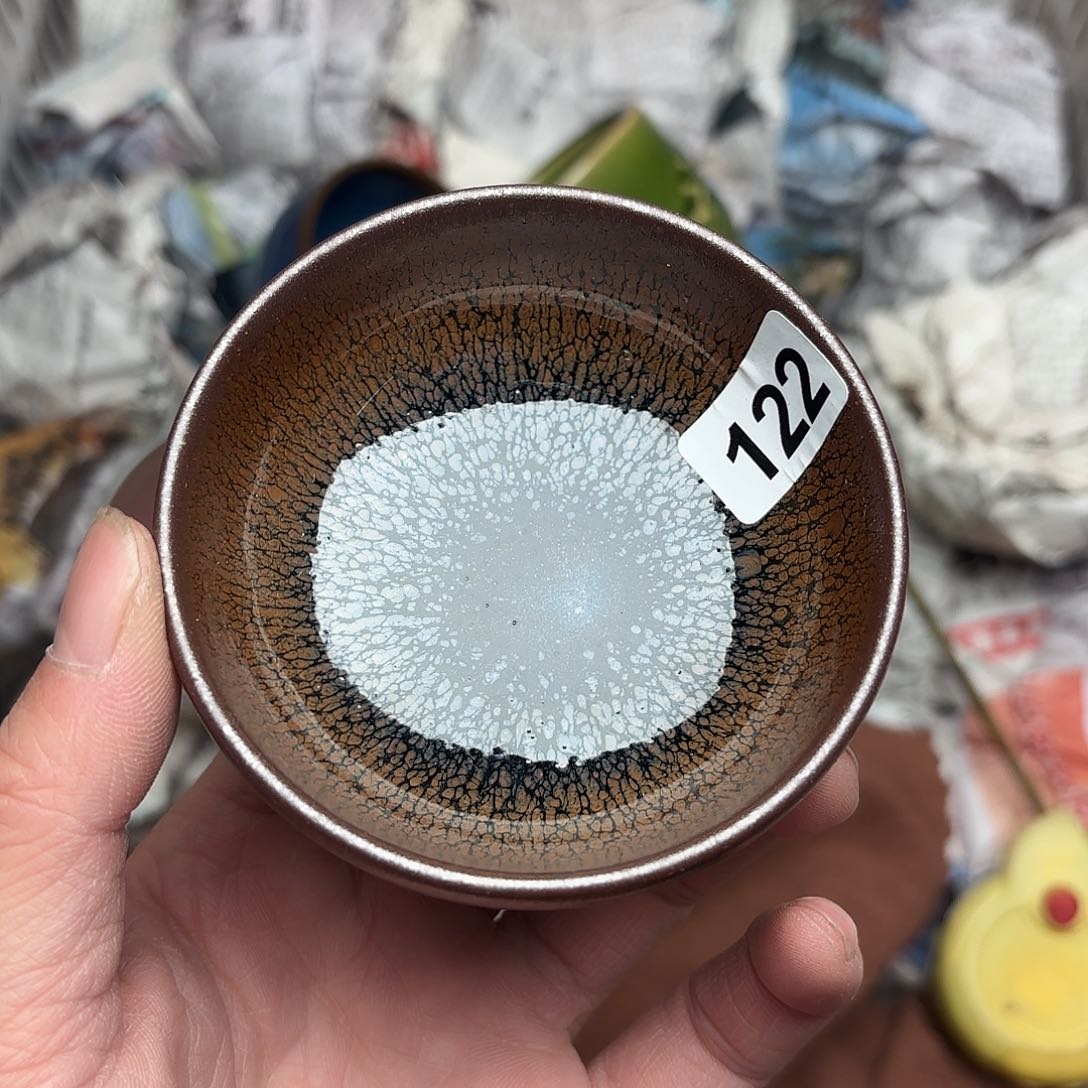 茶盏建盏主人杯一只