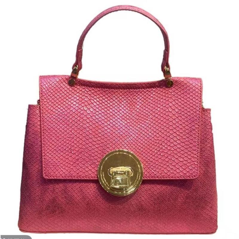 （翠花宠粉）正梯形单根竖款方形单肩手提包手拿包斜跨包中号