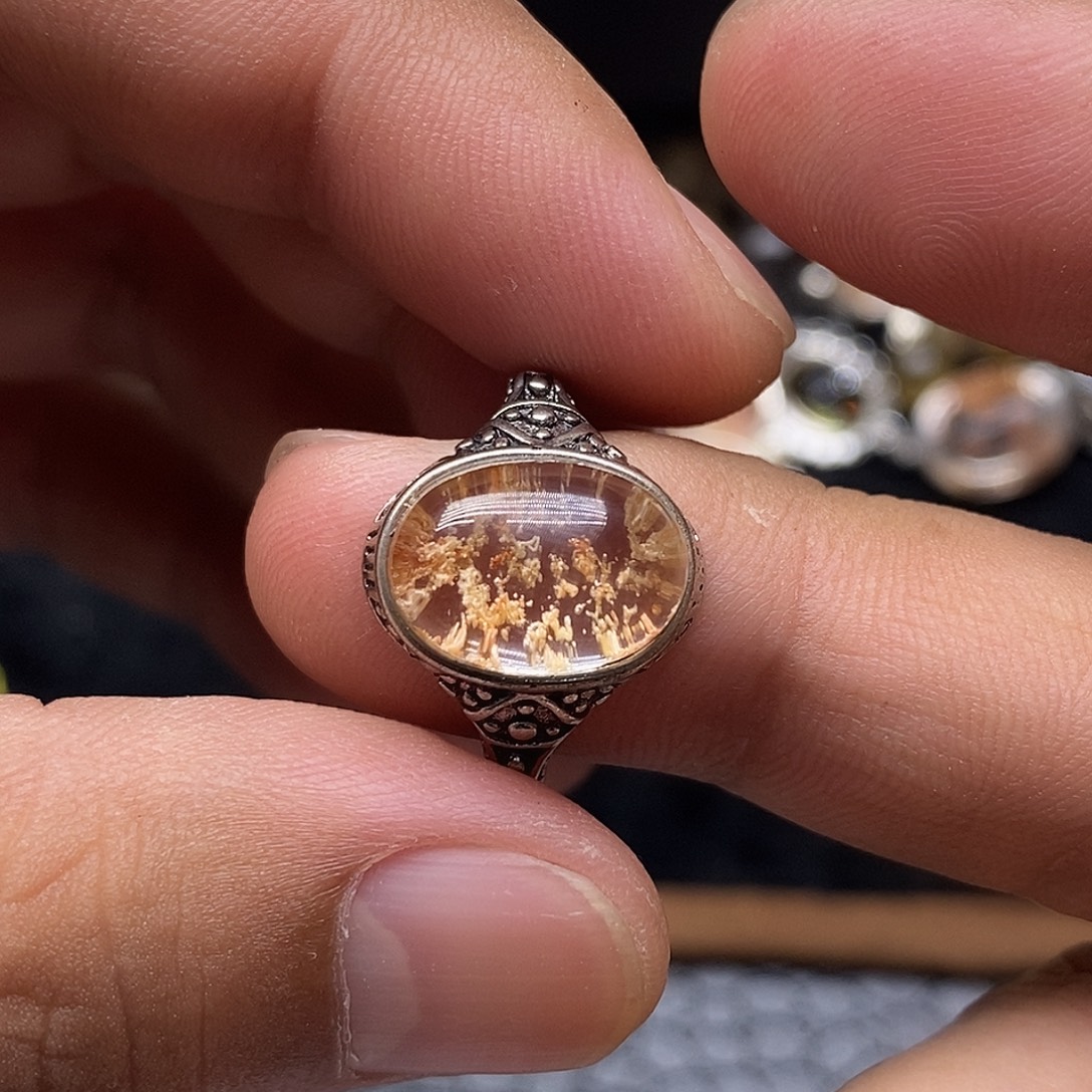 合金珠宝半成品水晶