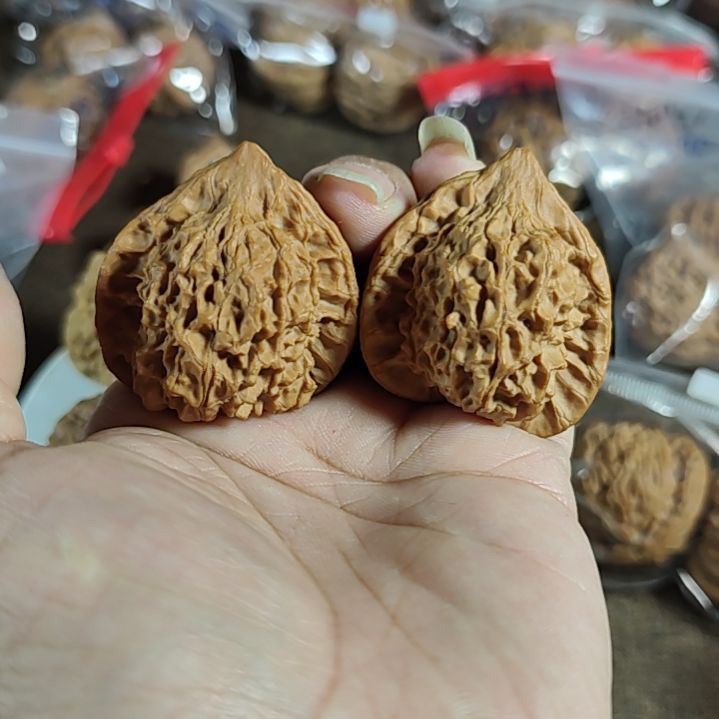 吊坠文玩核桃40/朱雀