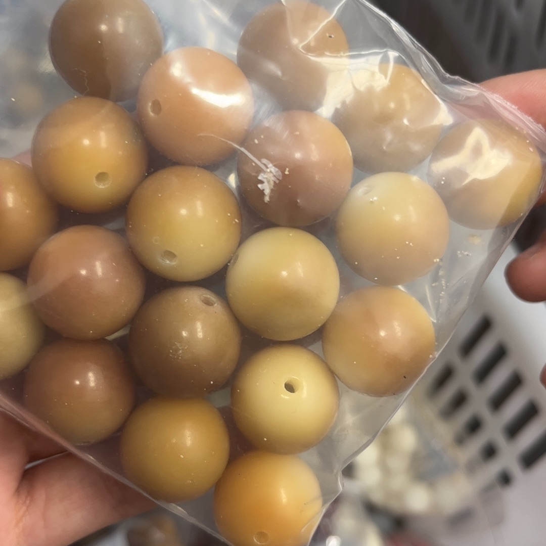 【闪购商品】白玉菩提吊坠z/18 20颗不售后糖心