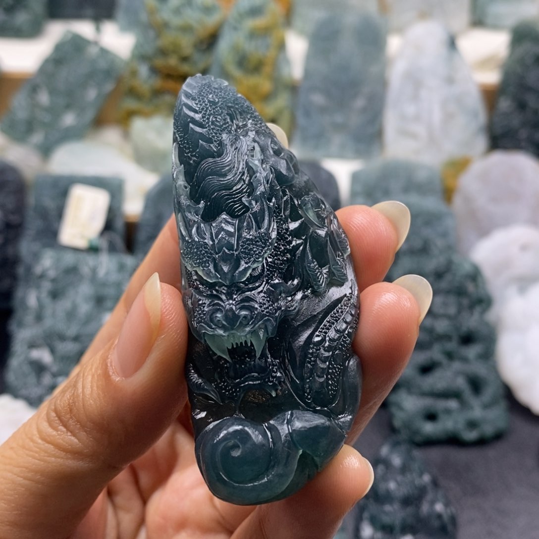 未镶嵌定制翡翠翡翠