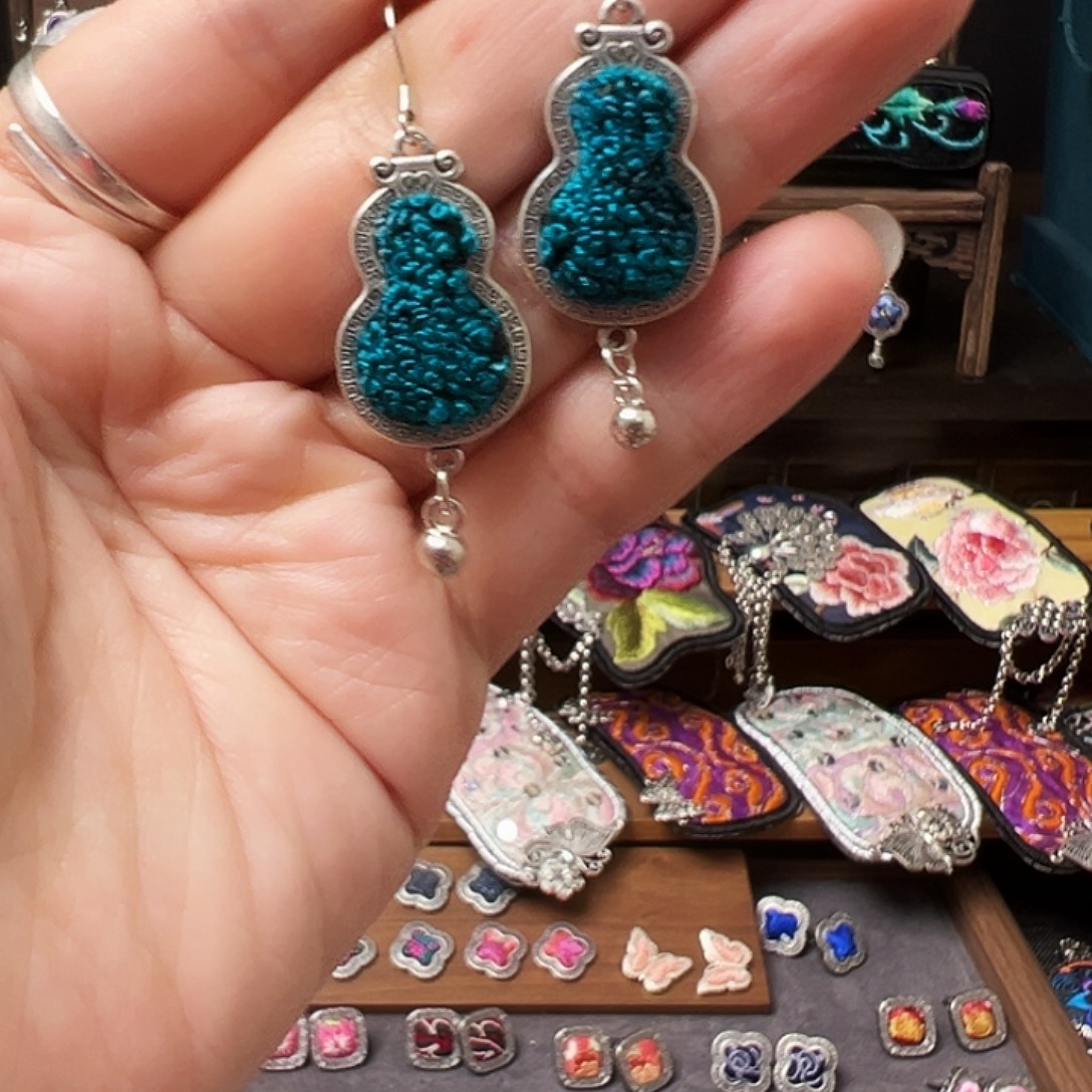 织绣手工刺绣工艺品