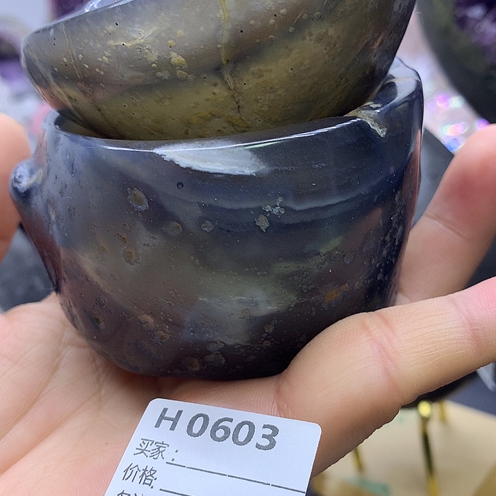 紫晶1未镶嵌0603水晶水晶