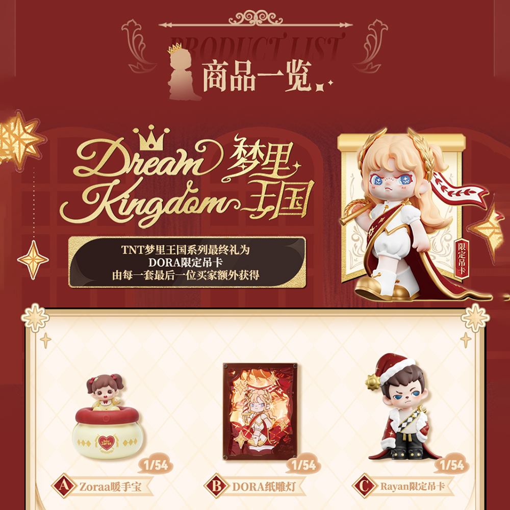 TNT Dream Kingdom梦里王国系列抽抽乐（同意代拆）