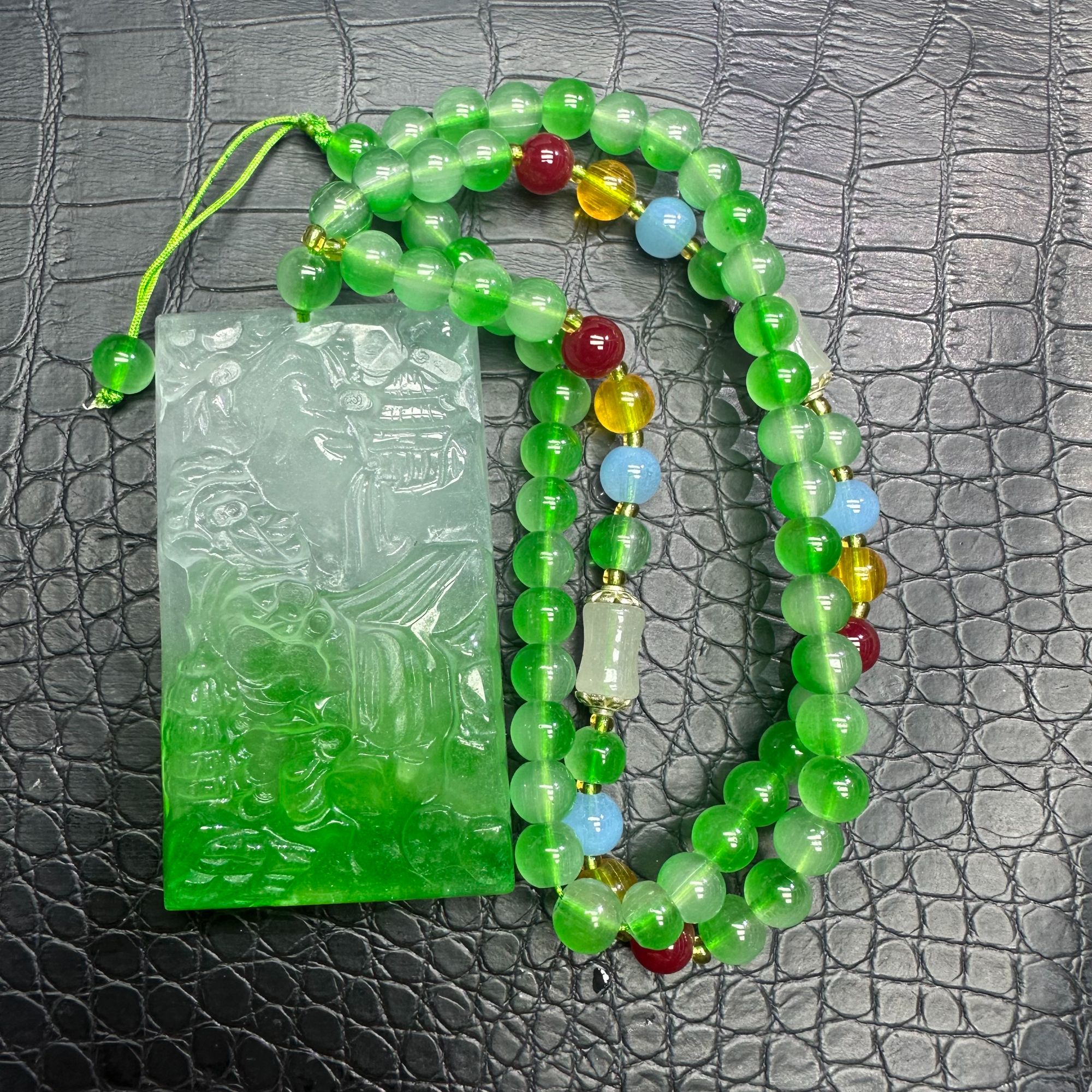 半山半水吊坠R51