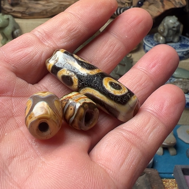 和田玉（糖玉）挂件未镶嵌山*