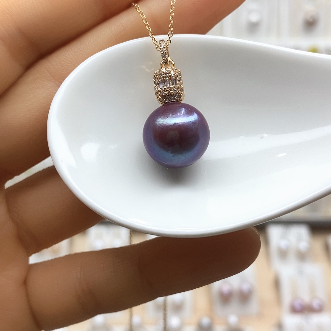 淡水珍珠颈饰未镶嵌