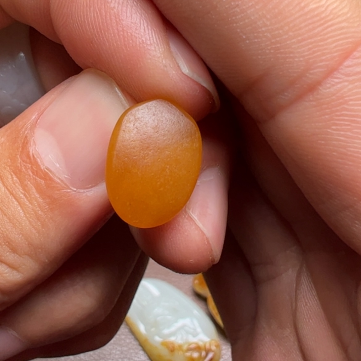 【闪购商品】和田玉颈饰未镶嵌世***嗦