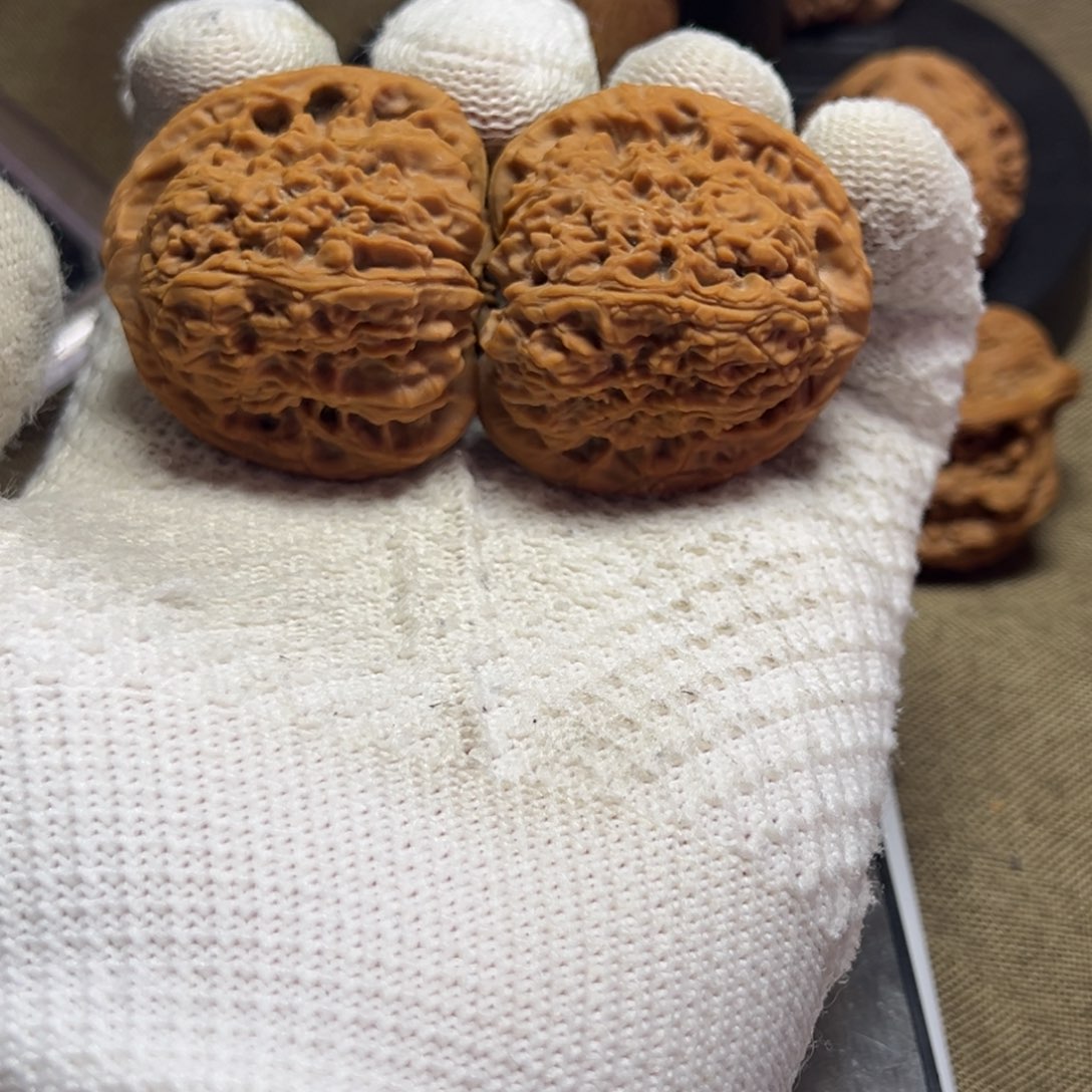 文玩核桃吊坠43南疆石赵喜满