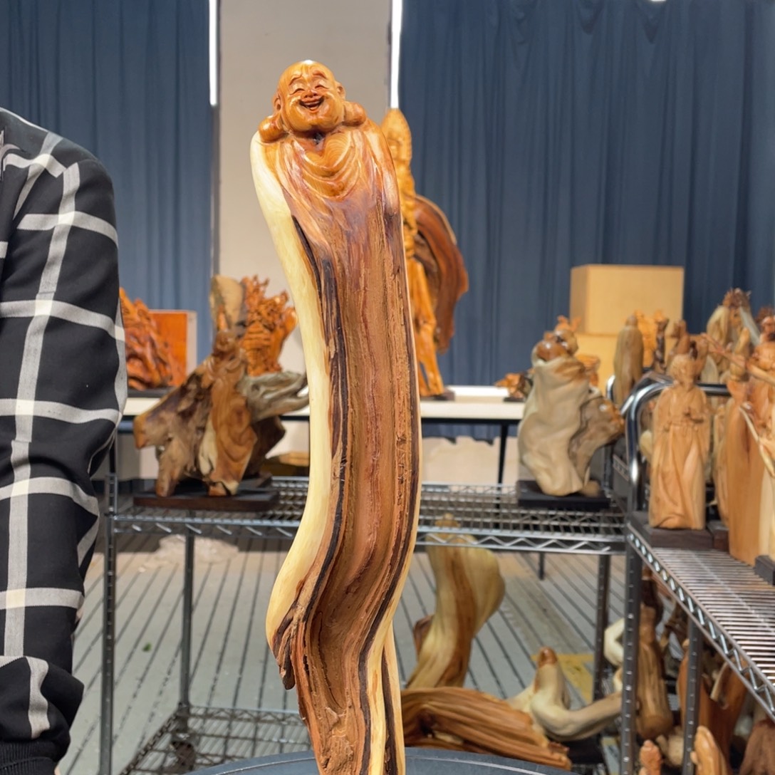 柏木（崖柏）随型摆件