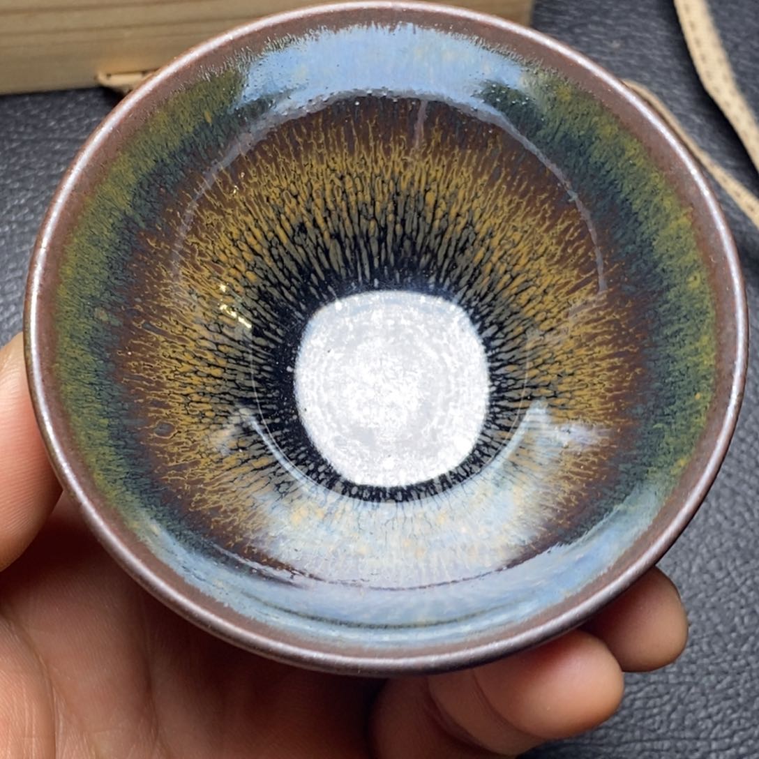 茶盏三****叔名家作品，保证正品