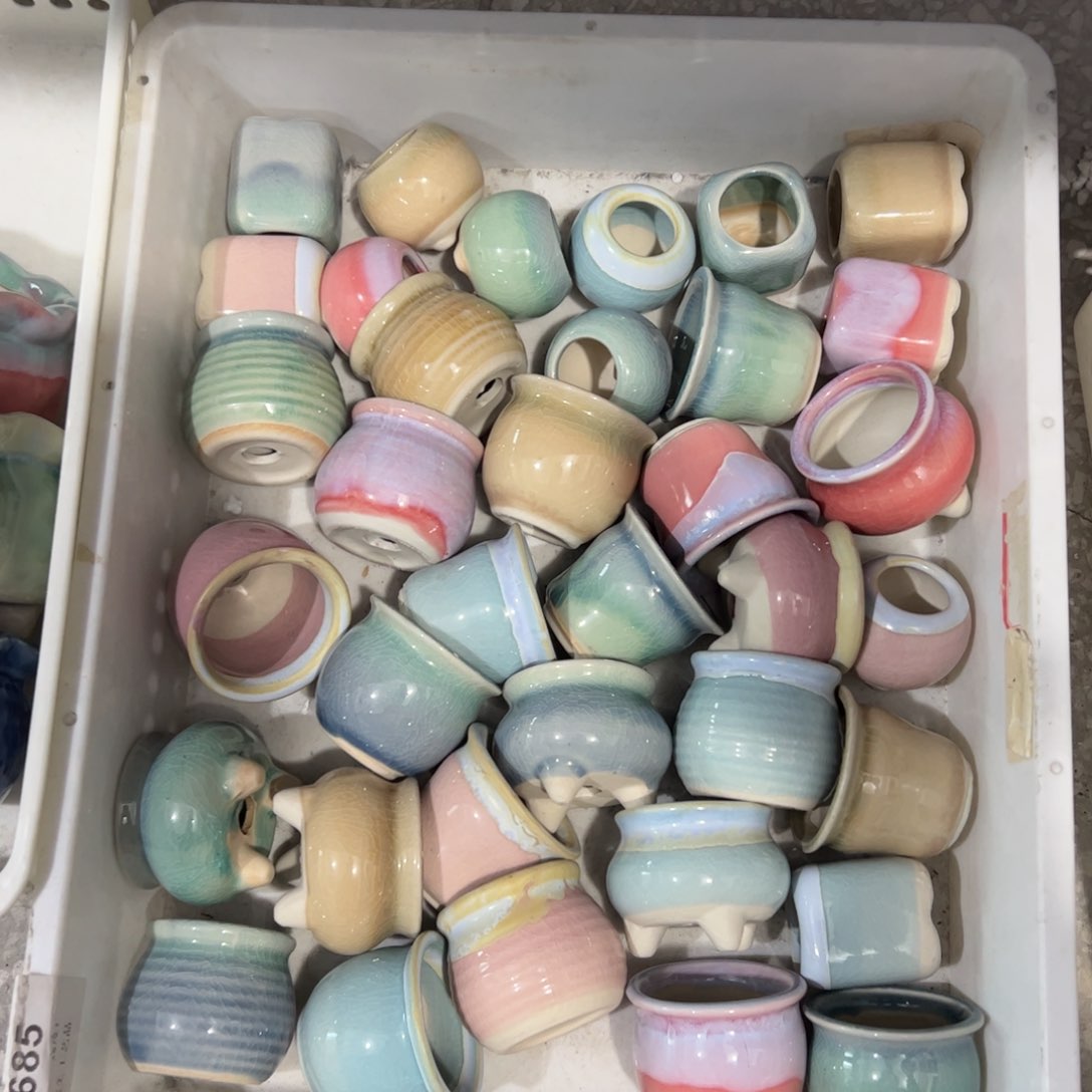 陶瓷陶瓷多肉花盆@@1685