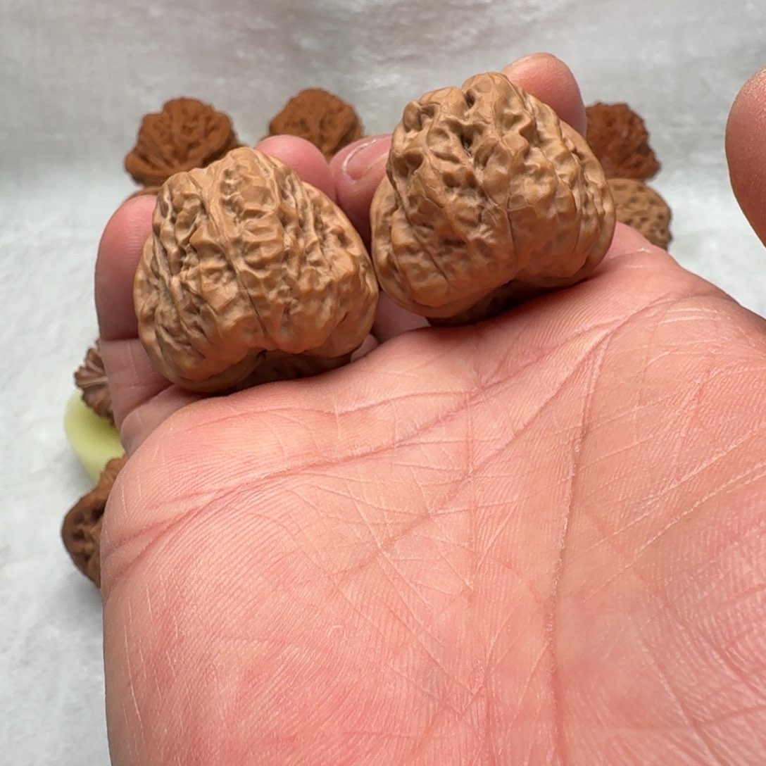 文玩核桃把件蛤蟆36