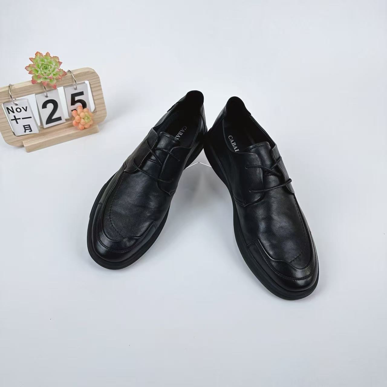 小强家男鞋  防滑耐磨休闲鞋商务男（A819-32-1）（A230492049-20）