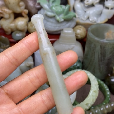 和田玉挂件把件摆件未镶嵌