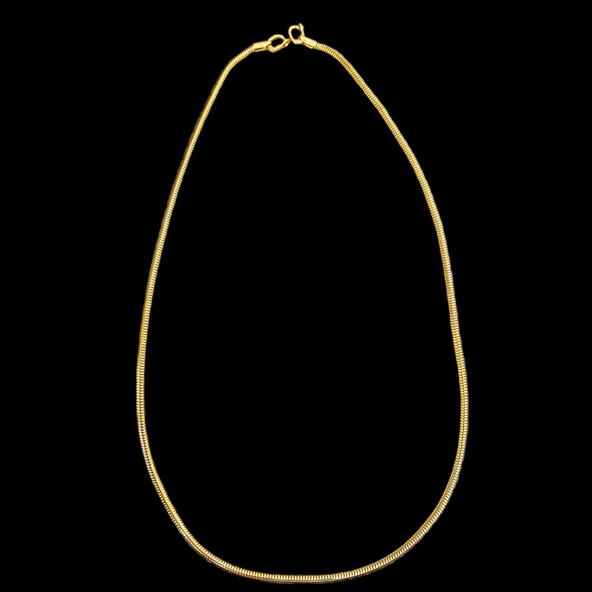 链子925银 1782-时尚银项链孤品